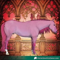 Horse Color:Watercolor Red Dun 