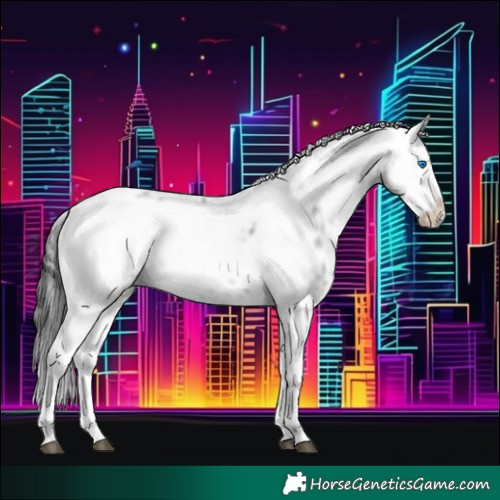Horse Color:Black Frame 