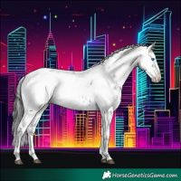 Horse Color:Black Frame 