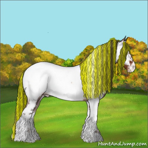 Horse Color:Painted Liver Red Onyx Tobiano Appaloosa 