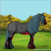 Horse Color:ERROR: UNKNOWN ANOMALY