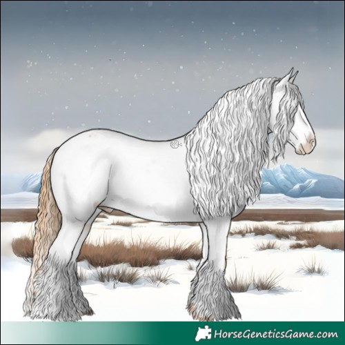 Horse Color:Chestnut Appaloosa