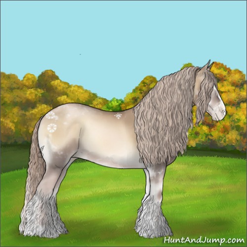 Horse Color:Chocolate Palomino Pearl Onyx Sabino Tobiano 