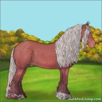 Horse Color:Platinum Silver Buckskin Tobiano Varnish Rabicano 