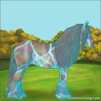 Horse Color:Nacre Thunderstruck Chestnut