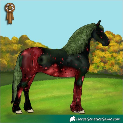 Horse Color:ERROR: UNKNOWN ANOMALY