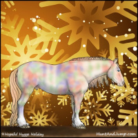 Horse Color:Nacre Buckskin Pearl Sabino Tobiano
