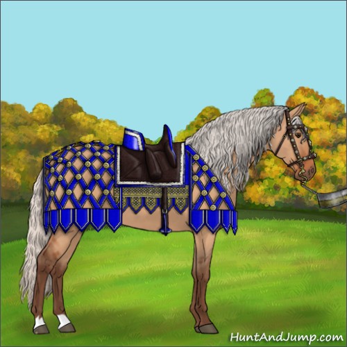 Horse Color:Silver Bay Dun 