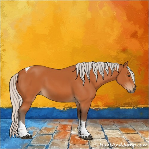 Horse Color:Silver Bay Tobiano 