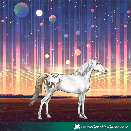 Horse Color:Buckskin Tobiano Appaloosa 