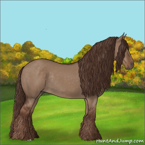 Horse Color:Liver Red Dun Rabicano 