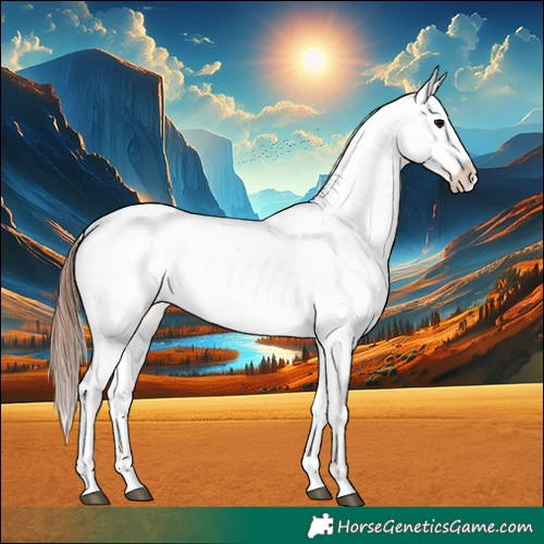 Horse Color:Bay Onyx Tobiano Varnish 