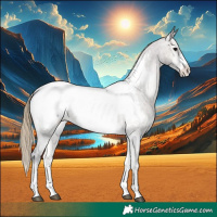 Horse Color:Smoky Grullo Onyx Appaloosa
