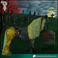 Horse Color:ERROR: UNKNOWN ANOMALY