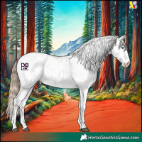 Horse Color:Black Pearl Sabino