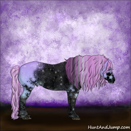 Horse Color:Void Painted Silver Brown Chinchilla Sabino 