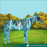 Horse Color:ERROR: UNKNOWN ANOMALY