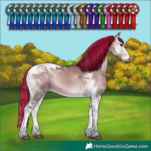 Horse Color:Painted Brown Onyx Tobiano 