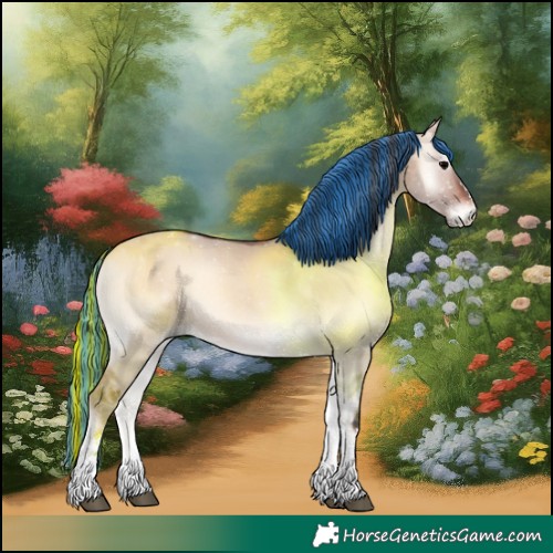 Horse Color:Painted Bay Onyx Sabino Tobiano 