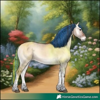 Horse Color:Painted Bay Onyx Sabino Tobiano 