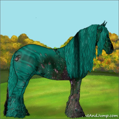 Horse Color:ERROR: UNKNOWN ANOMALY