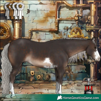 Horse Color:Silver Brown 