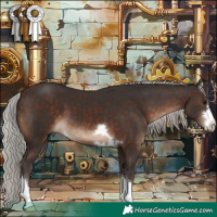 Horse Color:Silver Brown