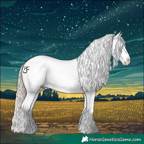 Horse Color:White Spotted Chocolate Palomino Dun Mushroom Sabino Splash Snowflake Varnish