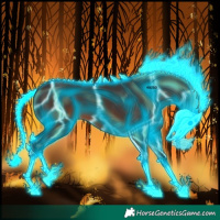 Horse Color:Thunderstruck Brown Tobiano 