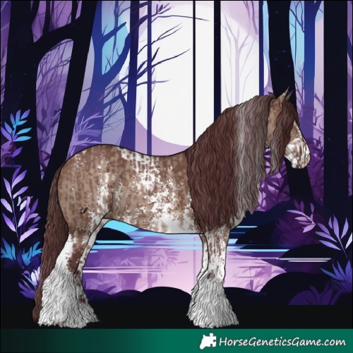 Horse Color:Chocolate Brown Dun Tobiano Rabicano  and Chocolate Brown Dun Sabino Rabicano 