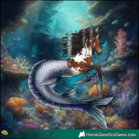 Horse Color:White Spotted Bay 