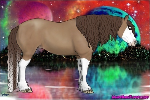 Horse Color:Classic Champagne Splash