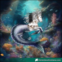 Horse Color:White Spotted Brown Dun Splash 