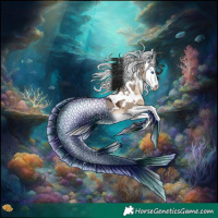 Horse Color:White Spotted Brown Dun Splash