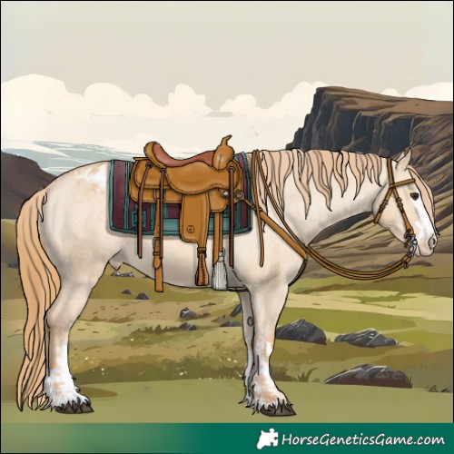 Horse Color:Red Dun Varnish  and Red Dun Varnish 