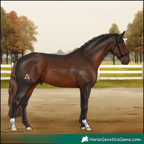 Horse Color:Liver Chestnut 