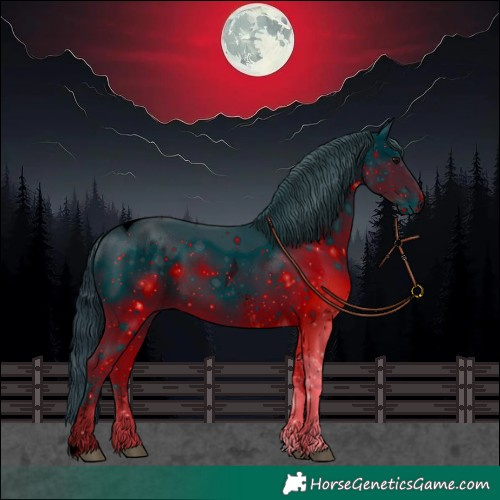 Horse Color:ERROR: UNKNOWN ANOMALY