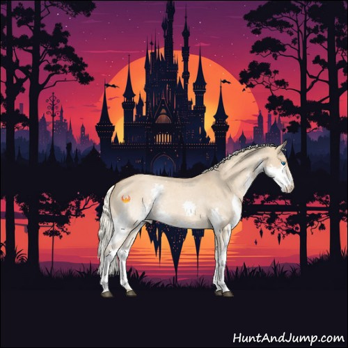 Horse Color:Red Dun Roan Mushroom Splash Rabicano 