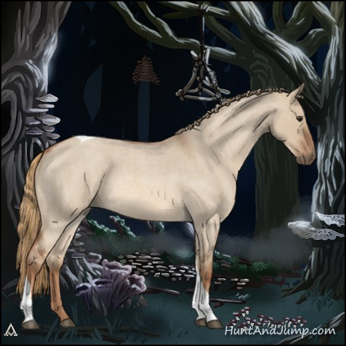 Horse Color:Red Dun Roan Tobiano 