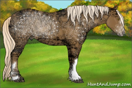 Horse Color:Palomino Ice 