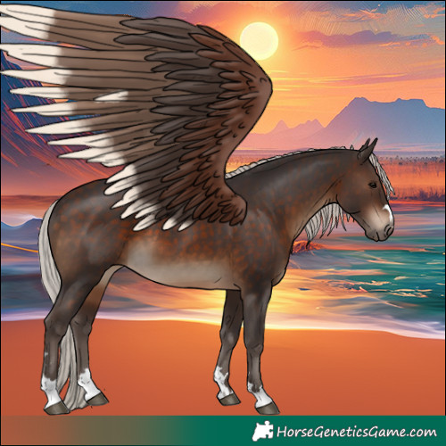 Horse Color:Silver Brown 