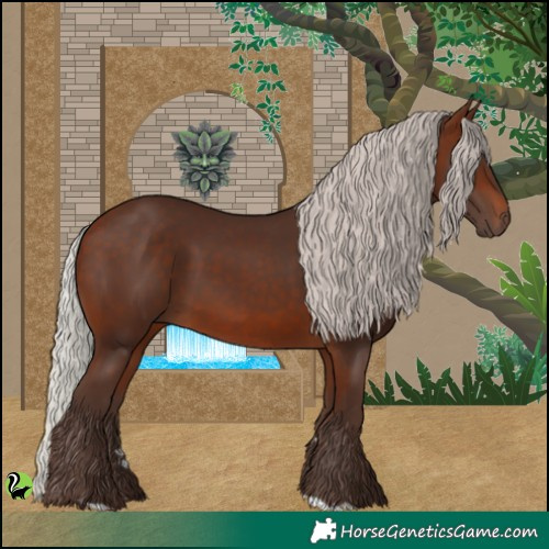 Horse Color:Silver Brown 