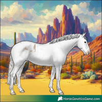 Horse Color:Silver Grullo Tobiano Appaloosa 