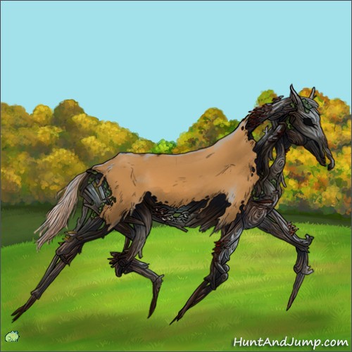 Horse Color:Palomino