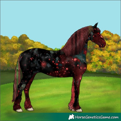 Horse Color:ERROR: UNKNOWN ANOMALY