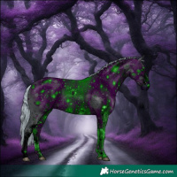 Horse Color:ERROR: UNKNOWN ANOMALY