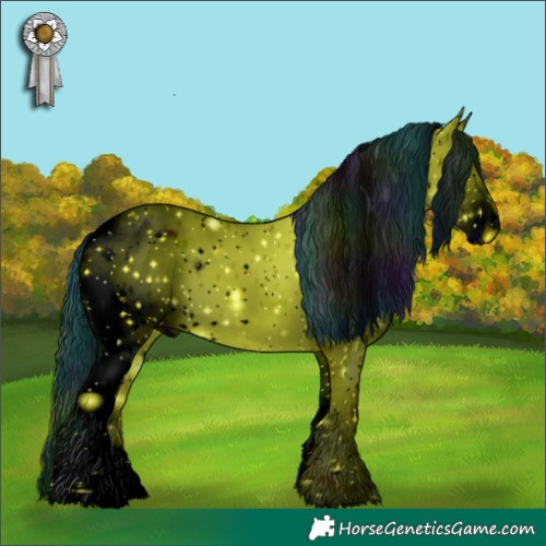 Horse Color:ERROR: UNKNOWN ANOMALY