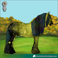 Horse Color:ERROR: UNKNOWN ANOMALY