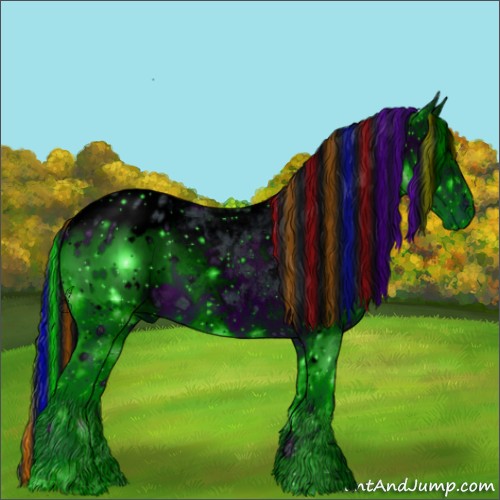 Horse Color:ERROR: UNKNOWN ANOMALY