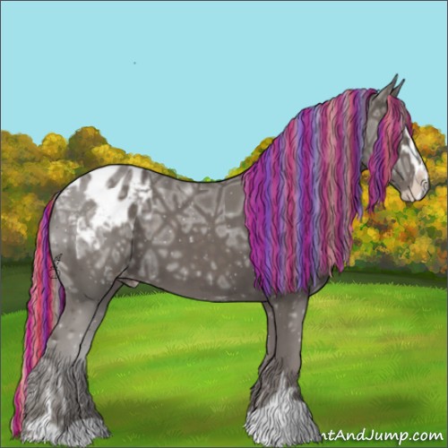 Horse Color:ERROR: UNKNOWN ANOMALY